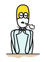 Everyday affairs. sticker #1034848