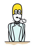 Everyday affairs. sticker #1034848