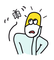 Everyday affairs. sticker #1034850