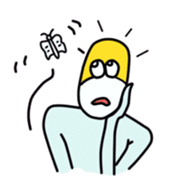 Everyday affairs. sticker #1034850