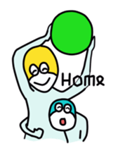 Everyday affairs. sticker #1034852