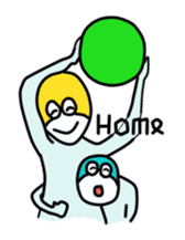 Everyday affairs. sticker #1034852