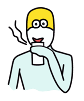 Everyday affairs. sticker #1034863