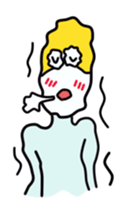 Everyday affairs. sticker #1034864