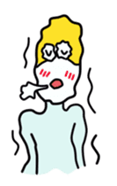 Everyday affairs. sticker #1034864