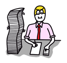 Everyday affairs. sticker #1034865