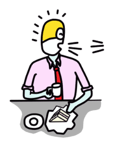 Everyday affairs. sticker #1034866