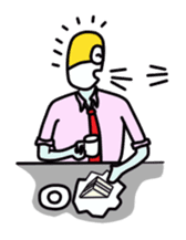 Everyday affairs. sticker #1034866