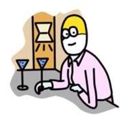 Everyday affairs. sticker #1034867