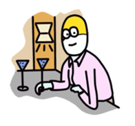 Everyday affairs. sticker #1034867