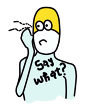 Everyday affairs. sticker #1034869