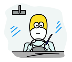 Everyday affairs. sticker #1034871