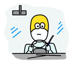 Everyday affairs. sticker #1034871