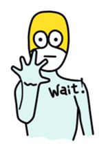 Everyday affairs. sticker #1034875