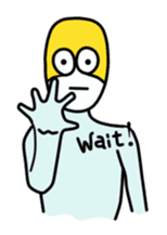 Everyday affairs. sticker #1034875