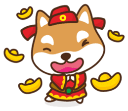 Mango girl 2(Shiba lnu) sticker #1034967