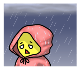 STICKER OF FISHING BOY sticker #1035060