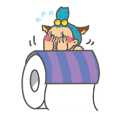 Nozokikko sticker #1035205