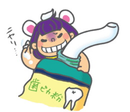 Nozokikko sticker #1035228