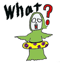 FUNKY SKULL sticker #1035263