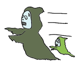 FUNKY SKULL sticker #1035276