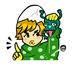 ANImal BoYs sticker #1035337