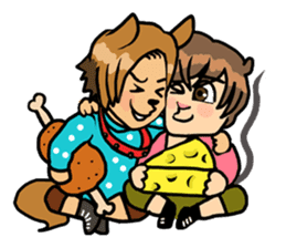 ANImal BoYs sticker #1035361