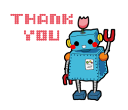 SOFTY ROBOT sticker #1035367