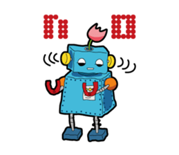 SOFTY ROBOT sticker #1035369