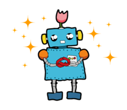 SOFTY ROBOT sticker #1035370