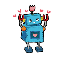 SOFTY ROBOT sticker #1035373