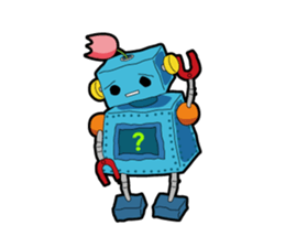SOFTY ROBOT sticker #1035375
