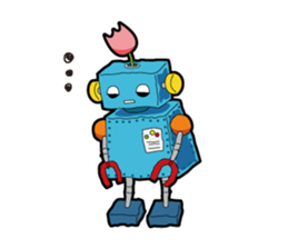 SOFTY ROBOT sticker #1035376