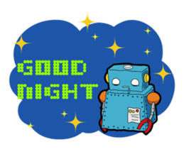 SOFTY ROBOT sticker #1035380