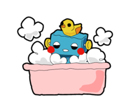 SOFTY ROBOT sticker #1035393