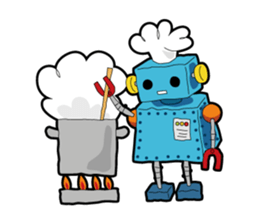 SOFTY ROBOT sticker #1035394