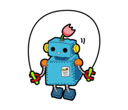 SOFTY ROBOT sticker #1035400
