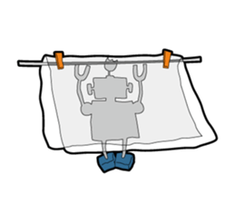 SOFTY ROBOT sticker #1035401