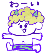 KAMINARI-boy sticker #1035522