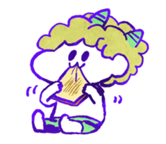 KAMINARI-boy sticker #1035523