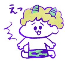 KAMINARI-boy sticker #1035527