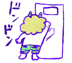 KAMINARI-boy sticker #1035532