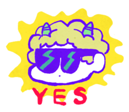 KAMINARI-boy sticker #1035533