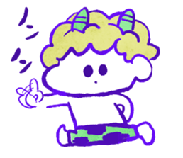 KAMINARI-boy sticker #1035534