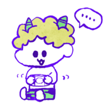 KAMINARI-boy sticker #1035540