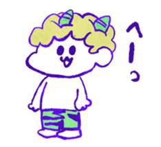 KAMINARI-boy sticker #1035541