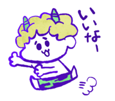 KAMINARI-boy sticker #1035542