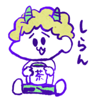 KAMINARI-boy sticker #1035543