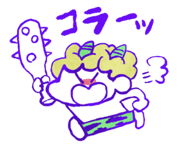 KAMINARI-boy sticker #1035545