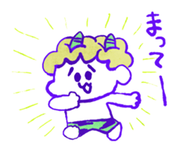 KAMINARI-boy sticker #1035548